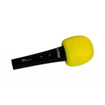 Foam Microphone Windscreen, Yellow