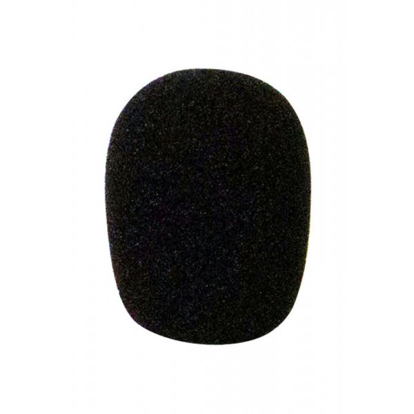 Windscreen for Gooseneck Mics, Black