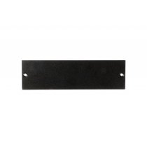 1U 500 Series Blank Rack Panel