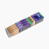 7A Maple Drum Sticks, Nylon Tip (12-Pairs)