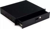 2U Locking Rack Drawer