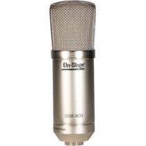 Large-Diaphragm Cardioid Condenser Microphone with Shockmount