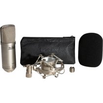 Large-Diaphragm Cardioid Condenser Microphone with Shockmount