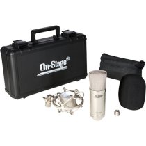 Large-Diaphragm Cardioid Condenser Microphone with Shockmount