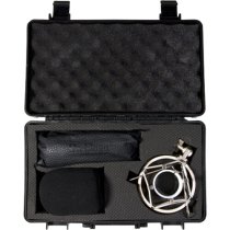 Large-Diaphragm Cardioid Condenser Microphone with Shockmount