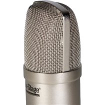 Large-Diaphragm Cardioid Condenser Microphone with Shockmount