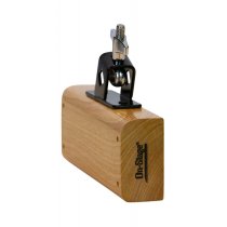 7″ Percussion Wood Block with Eye-bolt Mount, High Pitch