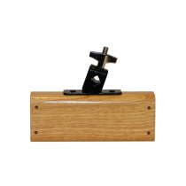 7" Percussion Wood Block with Eye-bolt Mount, High Pitch