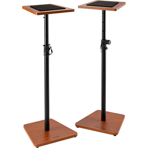 Wood Studio Monitor Stands, Rosewood (Pair)