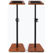 Wood Studio Monitor Stands, Rosewood (Pair)