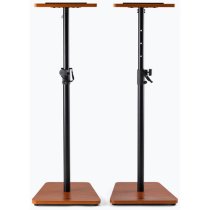 Wood Studio Monitor Stands, Rosewood (Pair)