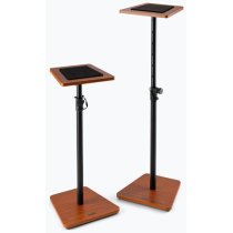Wood Studio Monitor Stands, Rosewood (Pair)