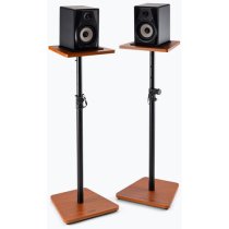 Wood Studio Monitor Stands, Rosewood (Pair)