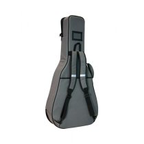 Hybrid Classical Guitar Gig Bag, Charcoal Gray