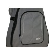 Hybrid Classical Guitar Gig Bag, Charcoal Gray