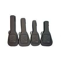 Hybrid Classical Guitar Gig Bag, Charcoal Gray
