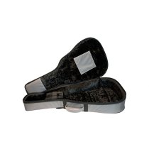 Hybrid Classical Guitar Gig Bag, Charcoal Gray