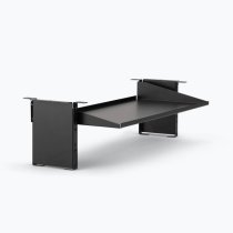 Two-Space Under Desk Rack Mount