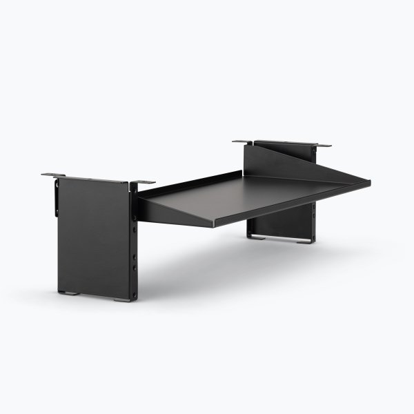 Two-Space Under Desk Rack Mount