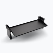 Two-Space Under Desk Rack Mount