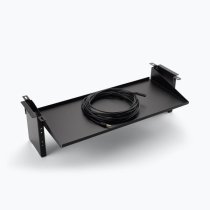 Two-Space Under Desk Rack Mount