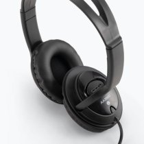 Closed-back Circumaural Accurate Audio Headphones