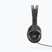 Closed-back Circumaural Accurate Audio Headphones