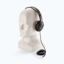 Closed-back Circumaural Accurate Audio Headphones