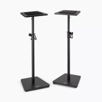 Wood Studio Monitor Stands, Black (Pair)