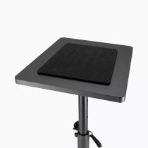 Wood Studio Monitor Stands, Black (Pair)
