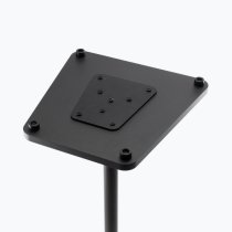 Wood Studio Monitor Stands, Black (Pair)