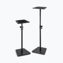Wood Studio Monitor Stands, Black (Pair)