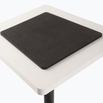 Wood Studio Monitor Stands, White (Pair)