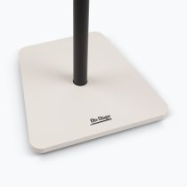 Wood Studio Monitor Stands, White (Pair)