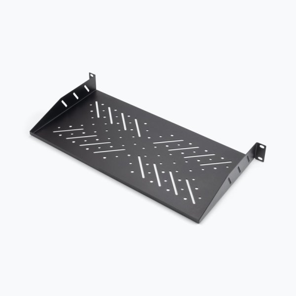 1U Vented Rack Shelf