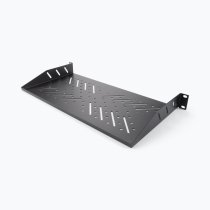 1U Vented Rack Shelf