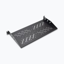 1U Vented Rack Shelf