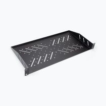 1U Vented Rack Shelf