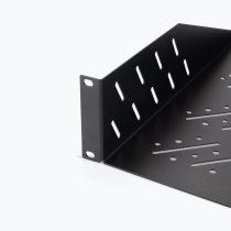 2U Vented Rack Shelf