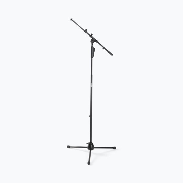 One-handed Mic Stand With Tripod Base