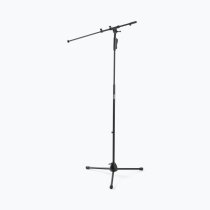One-handed Mic Stand With Tripod Base