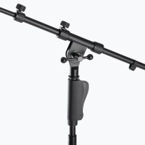 One-handed Mic Stand With Tripod Base