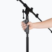 One-handed Mic Stand With Tripod Base
