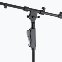 One-handed Mic Stand With Tripod Base