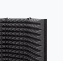 Isolation Shield, Black