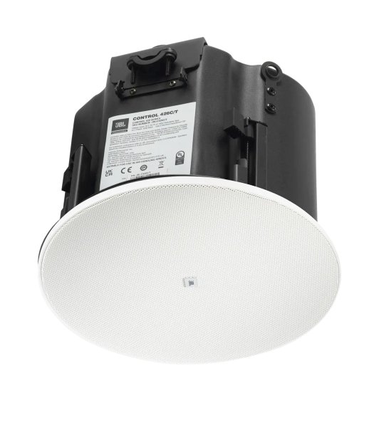 6.5" CRBI Equipped Two-Way Coaxial Ceiling Loudspeaker for Life Safety Applications (Priced Each, So