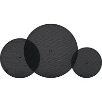 Magnetic Grille for Control 424C/T (6-Pack, Round, Black)