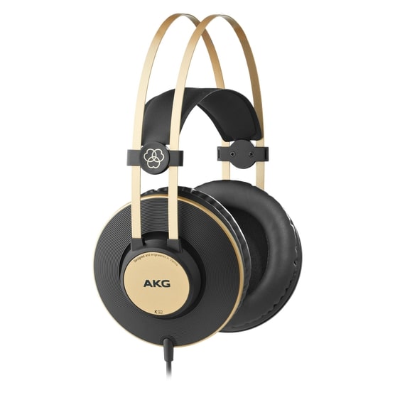 Closed-Back Studio Headphones