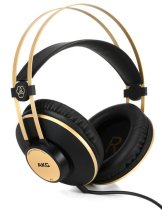 Closed-Back Studio Headphones