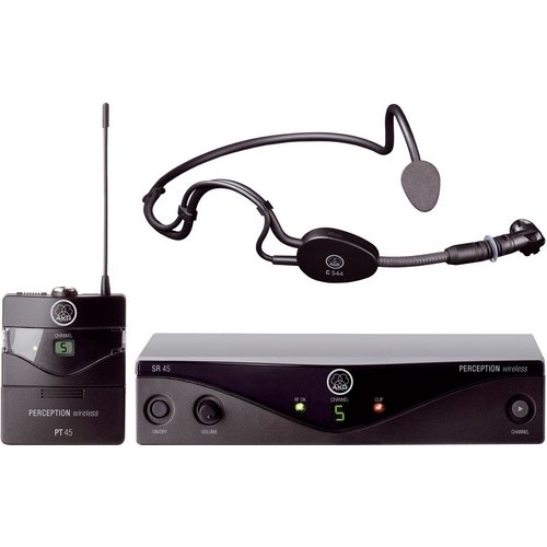High-performance Wireless Microphone System (Band A)